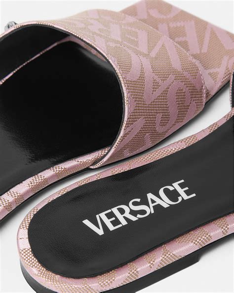 sandalias versace para mujer|Versace Sandals for Women .